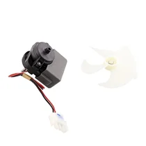 Silnik wentylatora do lodówki i zamrażarki Electrolux / AEG 2000 RPM 12 V 2425775042
