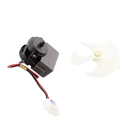 Silnik wentylatora do lodówki i zamrażarki Electrolux / AEG 2000 RPM 12 V 2425775042
