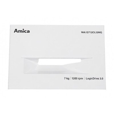 Osłona pojemnika na detergenty do pralki Amica WA1S712CLiSMG