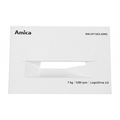 Osłona pojemnika na detergenty do pralki Amica WA1S712CLiSMG