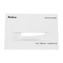 Osłona pojemnika na detergenty do pralki Amica WA1S712CLiSMG