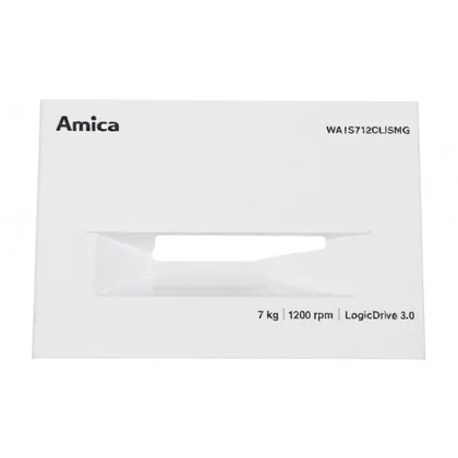 Osłona pojemnika na detergenty do pralki Amica WA1S712CLiSMG