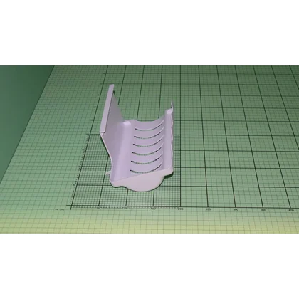 Półki na drzwi różni producenci Półka na butelki do lodówki Amica 22 cm 1021825