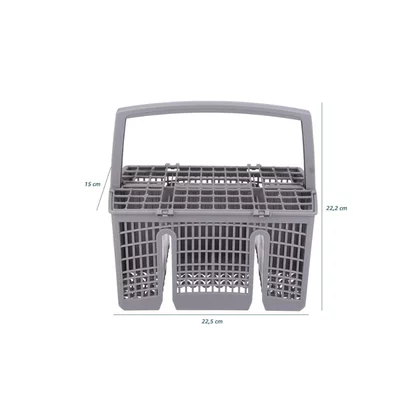 Kosz na sztućce do zmywarki Bosch / Siemens 00743503