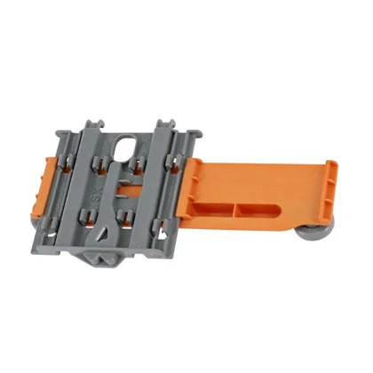 Lewy regulator wysokości górnego kosza do zmywarki Electrolux / AEG 1172823500