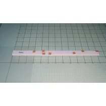 OTC 6223 Panel frontowy z białą szybą do okapu Amica 1034189