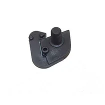 Tulejka zamykania prawych drzwi do lodówki Ariston / Indesit / Hotpoint / Whirlpool szara C00082899 482000027574