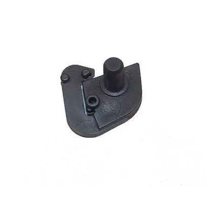 Tulejka zamykania prawych drzwi do lodówki Ariston / Indesit / Hotpoint / Whirlpool szara C00082899 482000027574
