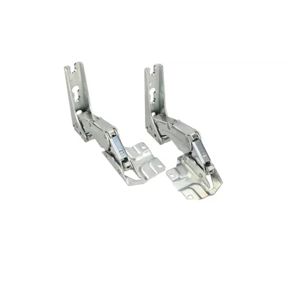 Części zamienne BOSCH/SIEMENS Zestaw zawiasów drzwi do lodówki pod zabudowę Bosch / Siemens 12004051