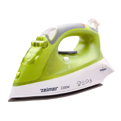 Żelazko parowe Zelmer Navigator Fine 28Z020 2200 W biało-zielone
