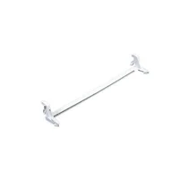 Listwa zawiasowa klapy parownika do chłodziarki i zamrażarki Electrolux / AEG 7801 408,5 mm