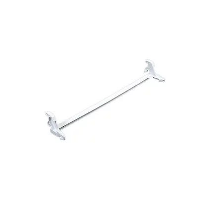 Listwa zawiasowa klapy parownika do chłodziarki i zamrażarki Electrolux / AEG 7801 408,5 mm