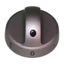Pokrętło srebrne do pola grzejnego kuchni Amica 3 z prawej E452.00/09.1139.00 9042626