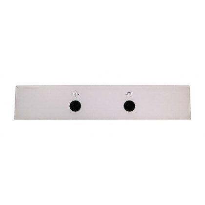 Front przedni kuchenki biały Amica 9058985