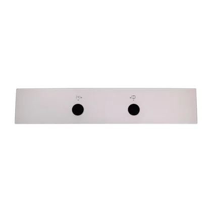 Elementy obudowy Front przedni do kuchenki Amica biały 9058985