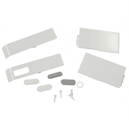FS127320 BEKO Lewy zestaw do przełożenia drzwi lodówki Beko / Grundig / Arcelik 4936741700