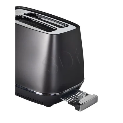 Toster DeLonghi Distinta CTI 2103.BK 900 W perłowo-czarny