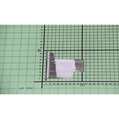 Amica Zaślepka gniazda zawias górnego M60 prawa inox (8020552)