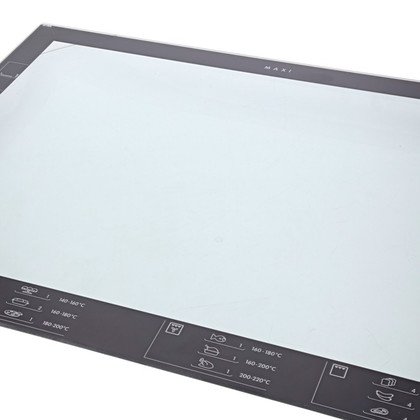 Wewnętrzna szyba drzwi piekarnika głównego – 542 x 402 mm (5611826016)