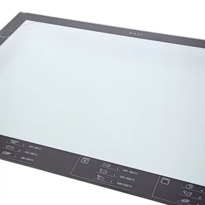 Wewnętrzna szyba drzwi piekarnika Electrolux / AEG 524 x 402 mm 5611826016