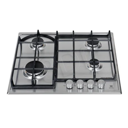 Płyta gazowa do zabudowy Electrolux EGH6342BOX 4-palnikowa stal szlachetna