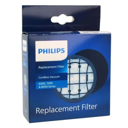 Zestaw filtrów do bezprzewodowego odkurzacza Philips XV1681/01 – serie 6000, 7000 i 8000