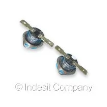 Elementy elektryczne do pralek r Termostat kompletny do pralki i suszarki Ariston / Indesit / Hotpoint / Whirlpool 120°C + 140°C C00116598 482000022867