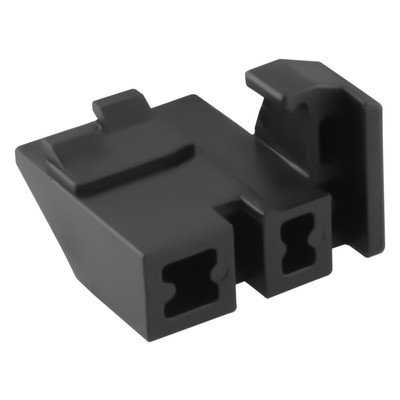 Zawieszenie szyby wewnętrznej 57 lewe czarne (8051132)