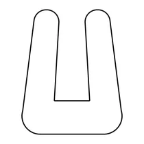 Profil przeciwcierny do pralki Electrolux / AEG