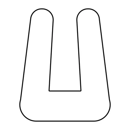 Profil przeciwcierny do pralki Electrolux / AEG