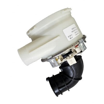 Obudowa pompy z grzałką do zmywarki Whirlpool / Indesit / Ariston / Hotpoint 488000634171-C00634171