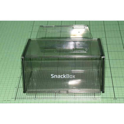 Półki na drzwi różni producenci Pojemnik Snackbox do chłodziarko-zamrażarki Amica 1043689