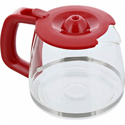 Czerwony szklany dzbanek do ekspresu do kawy Electrolux / AEG 4055208542