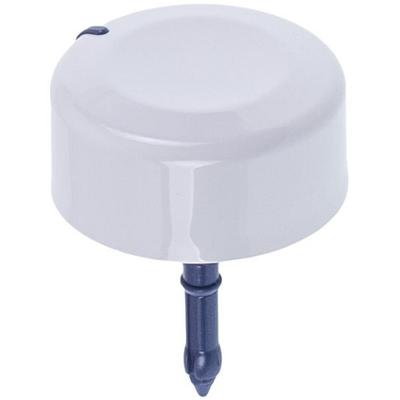 Pokrętło białe z ośką programatora pralki Whirlpool 481241458306 C00310970