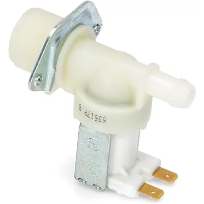 Elementy elektryczne do pralek r Elektrozawór jednodrożny do pralki Whirlpool / Indesit / Ariston / Hotpoint 481281729056 C00375129