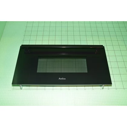 Drzwi do mikrofalówek Amica Zespół drzwi do kuchenki mikrofalowej Amica AMMB34E2GB 1210867