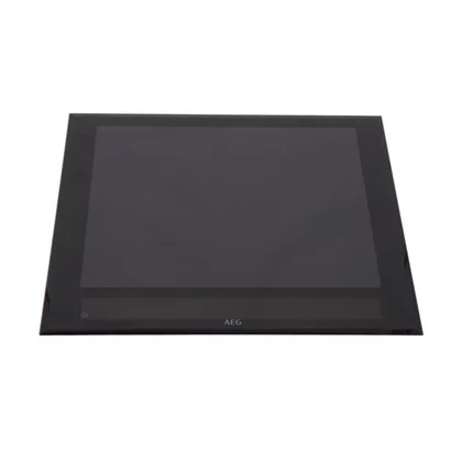Płyty szklane Szkło płyty indukcyjnej Electrolux / AEG czarne 590 x 520 mm