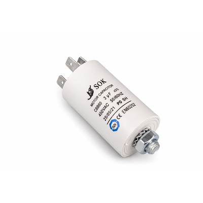 KONDENSATOR 3 UF / 450V (27027)