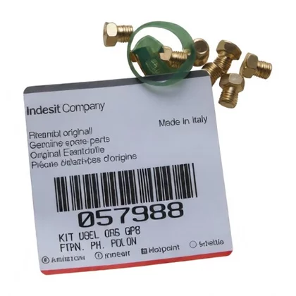 Zestaw dysz gazowych do płyty gazowej Ariston / Indesit / Hotpoint / Whirlpool G30/31 propan-butan C00057988 482000027020