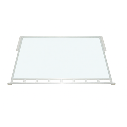 Półki na plastikowe i druciane r Półka szklana nad pojemnikiem na warzywa do lodówki Whirlpool / Indesit / Ariston / Hotpoint 481245088176 C00331195