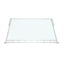 Półki na plastikowe i druciane r Półka szklana nad pojemnikiem na warzywa do lodówki Whirlpool / Indesit / Ariston / Hotpoint 481245088176 C00331195