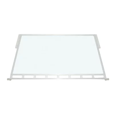 Półki na plastikowe i druciane r Półka szklana nad pojemnikiem na warzywa do lodówki Whirlpool / Indesit / Ariston / Hotpoint 481245088176 C00331195