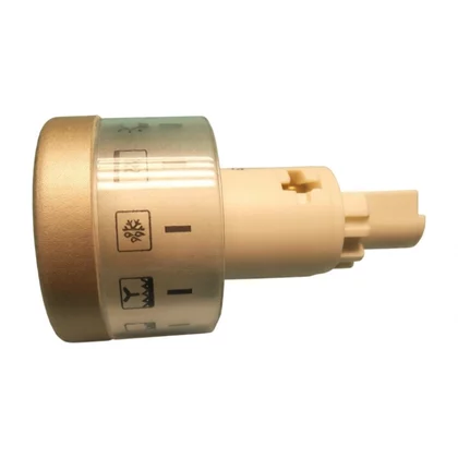 Pokrętło funkcji chowane inox do piekarnika Amica 8051704