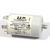 Elementy elektryczne do pralek r Filtr przeciwzakłóceniowy do pralki i pralko-suszarki Whirlpool 481912118143 C00338672