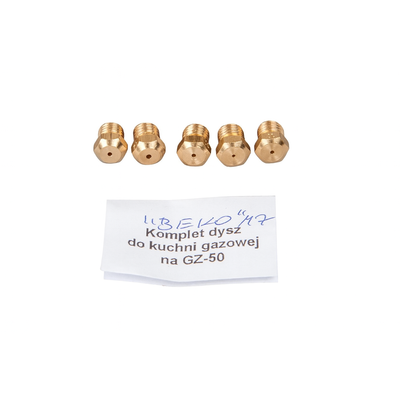 Dysze gaz ziemny- Beko X234