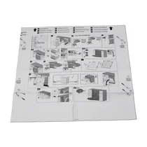 Zestaw montażowy drzwi zmywarki do zabudowy Amica SlidingDoor 60 1077936