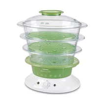 Parowar elektryczny Tefal Vitamin+ 2000 W biały 11 l VC4003