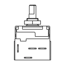 Termostat do chłodziarki Electrolux / AEG 2426350209