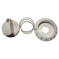 Pokrętło sterujące białe do kuchenki Amica 9013832 G610-4172