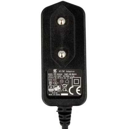 Części zamienne HOOVER Ładowarka do odkurzacza bezprzewodowego Hoover / Candy 26 V 0,4 A 48030205